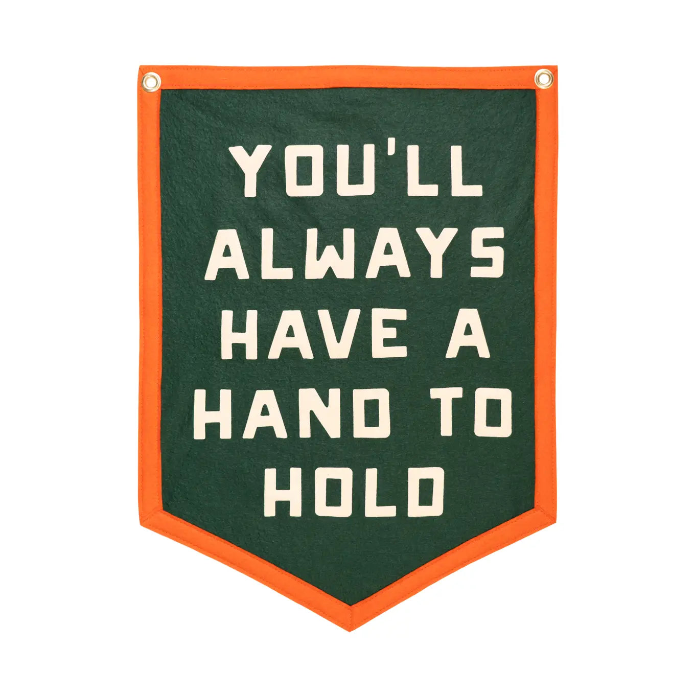 You'll Always Have A Hand To Hold Camp Flag • Billy Strings X Oxford Pennant