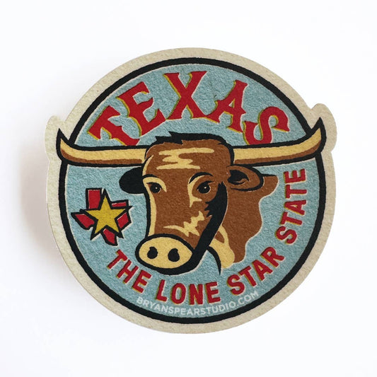 Texas Lone Star State Sticker