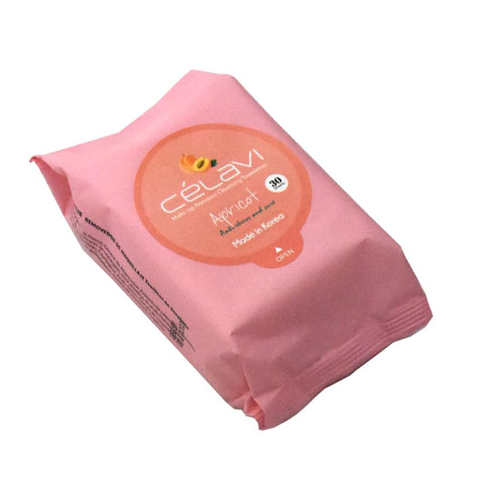 Apricot Celavi - Makeup Remover Cleansing Towelette