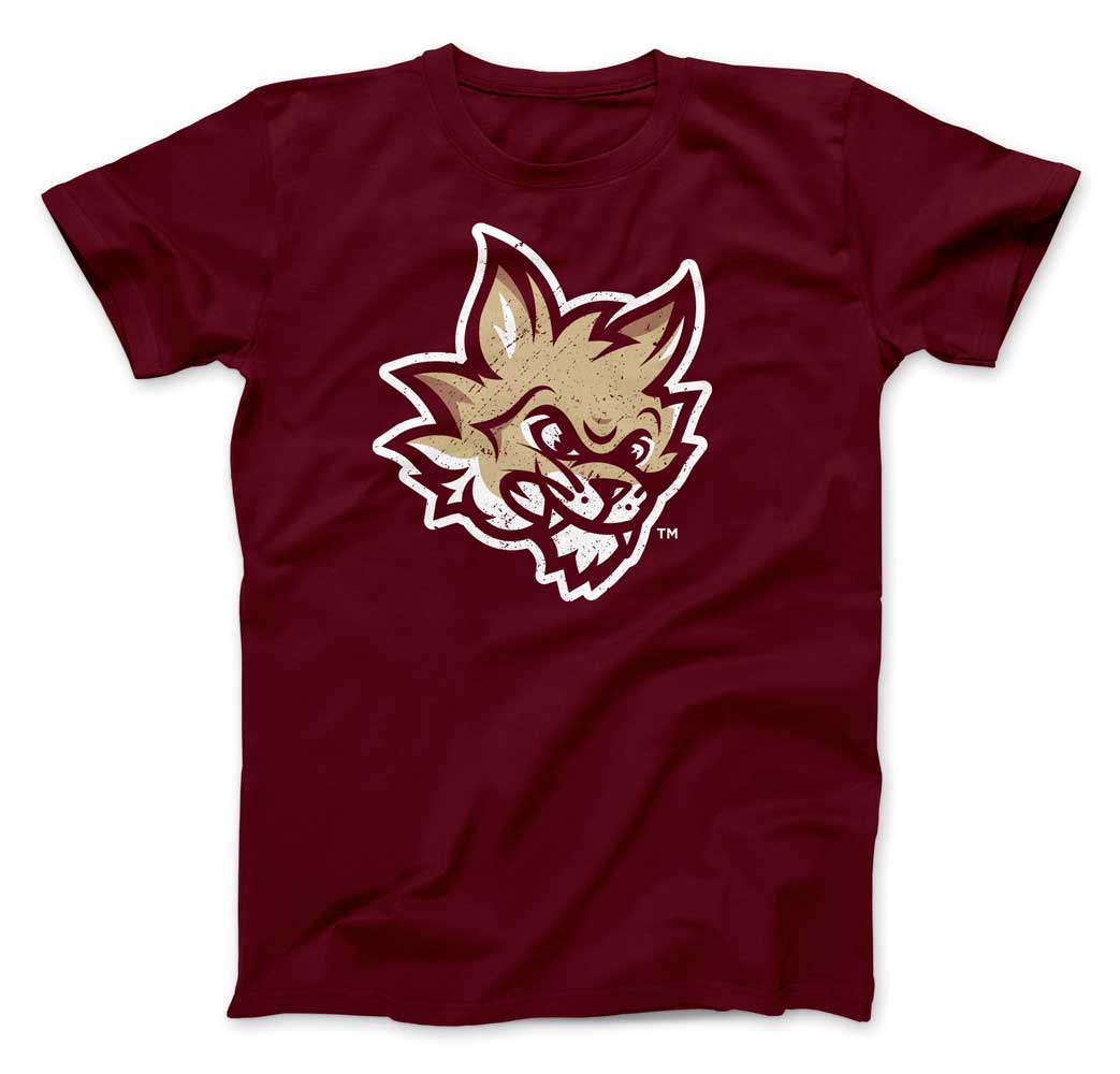 Texas State University Boko the Bobcat Mascot T-shirt