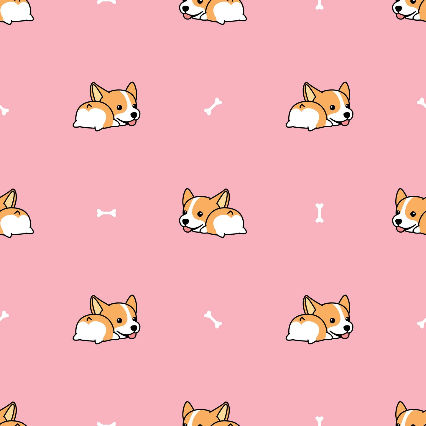 Corgi Butts Wrapping Paper