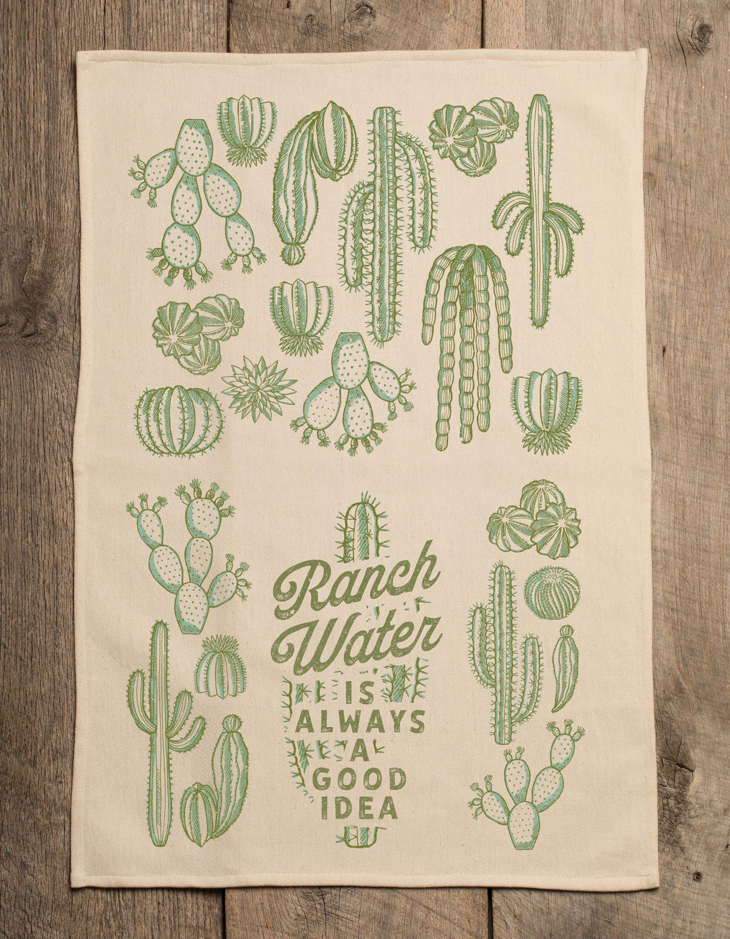 Ranch Water - Kitchen Towel