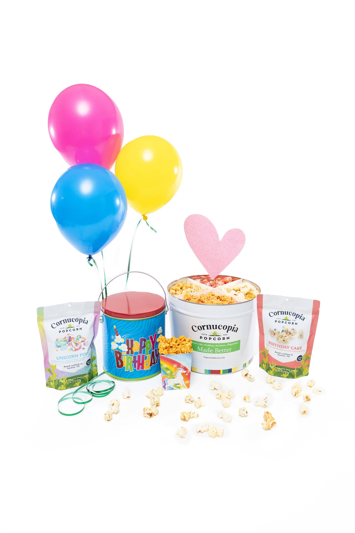 Tuxedo Popcorn- GF- Signature Bag