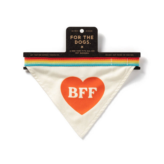 BFF Dog Bandana