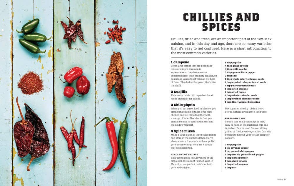 Tex-Mex From Scratch: Jonas Cramby