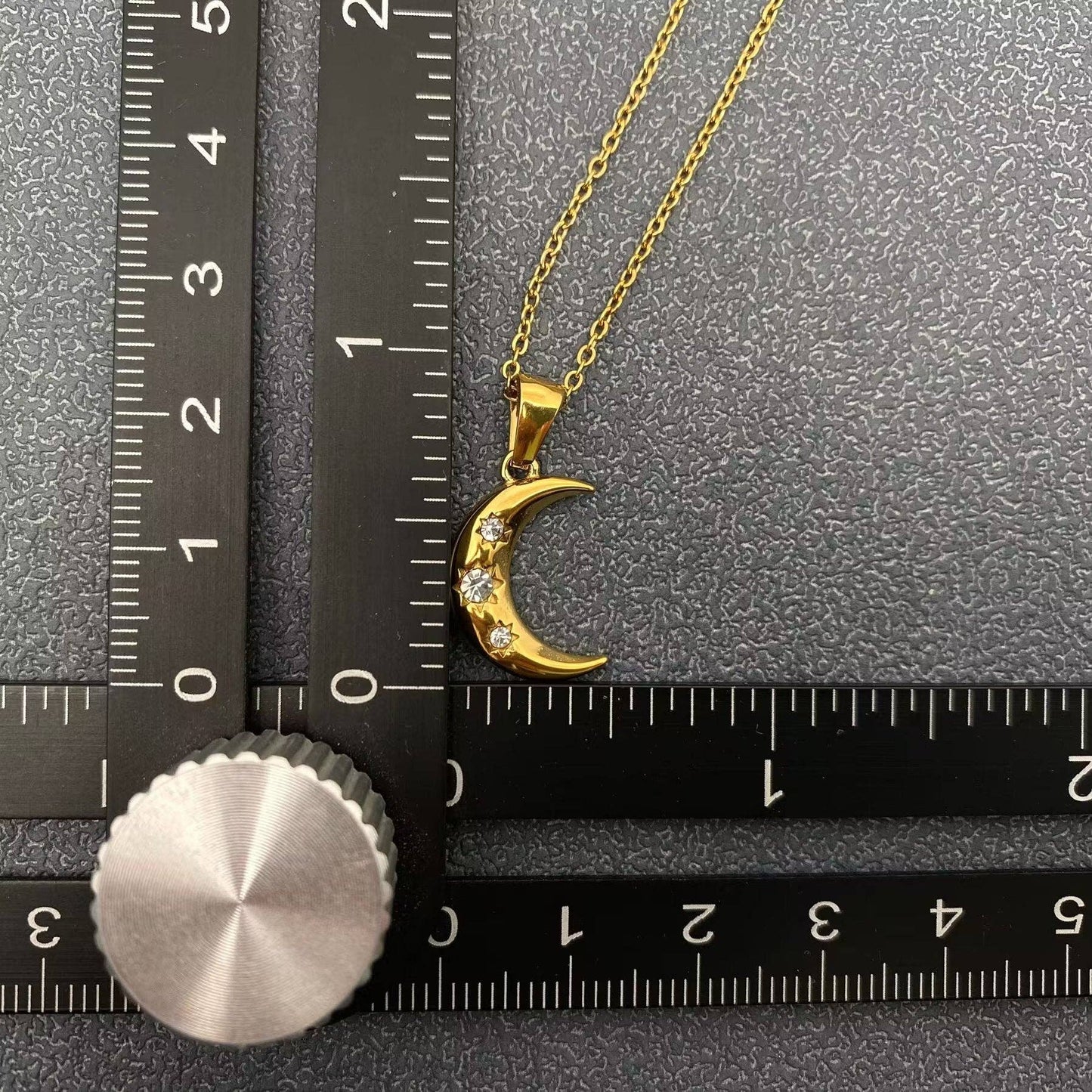 Moon Charm Necklace