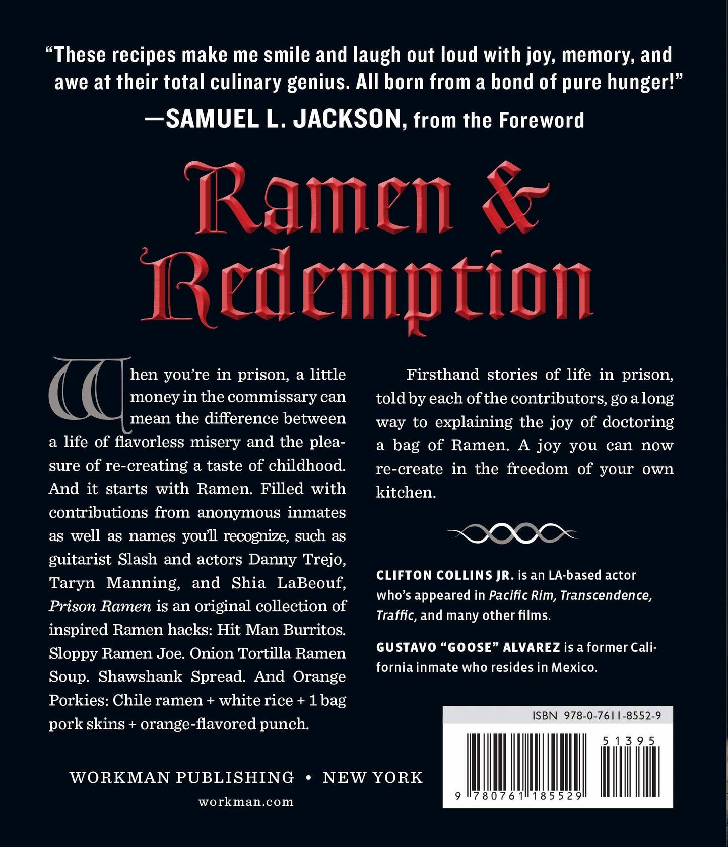 Prison Ramen: Recipes and Stories from Behind Bars