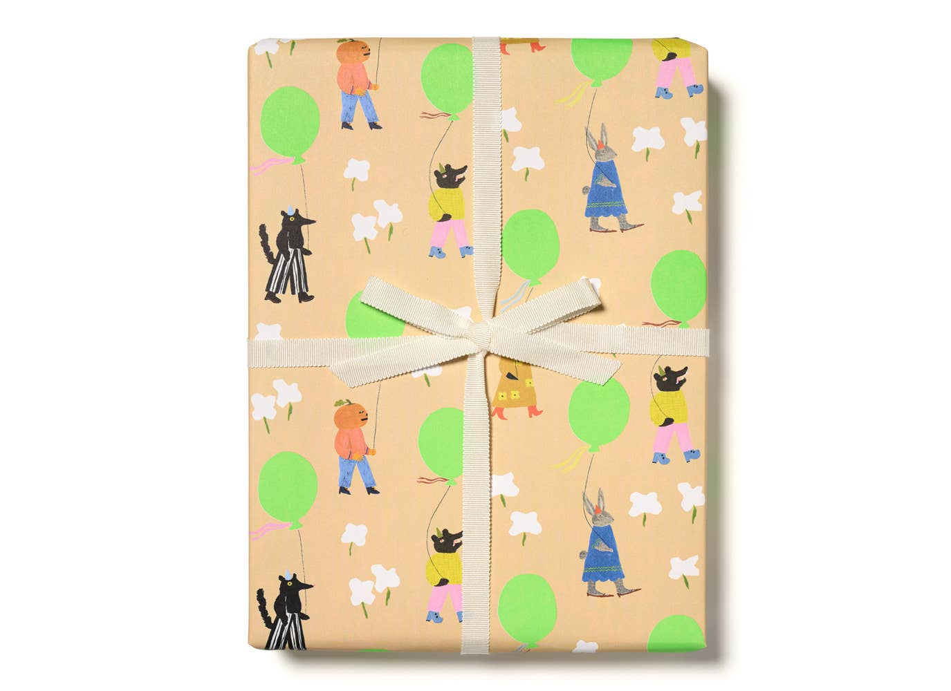 Birthday March birthday wrapping paper