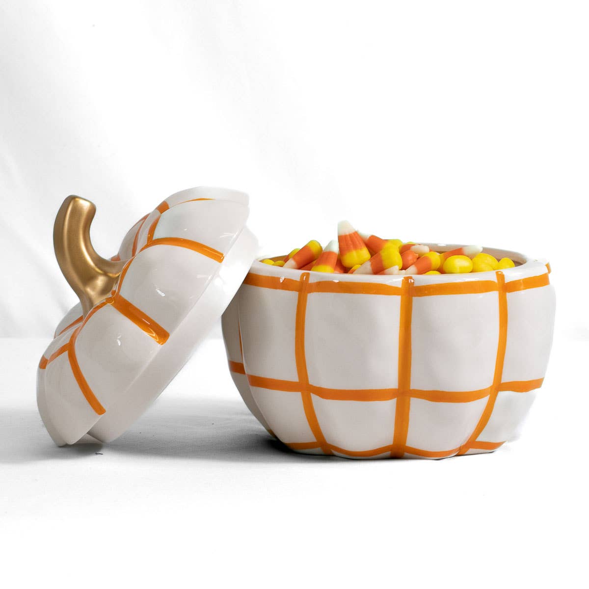 Monica Pumpkin Candy Dish