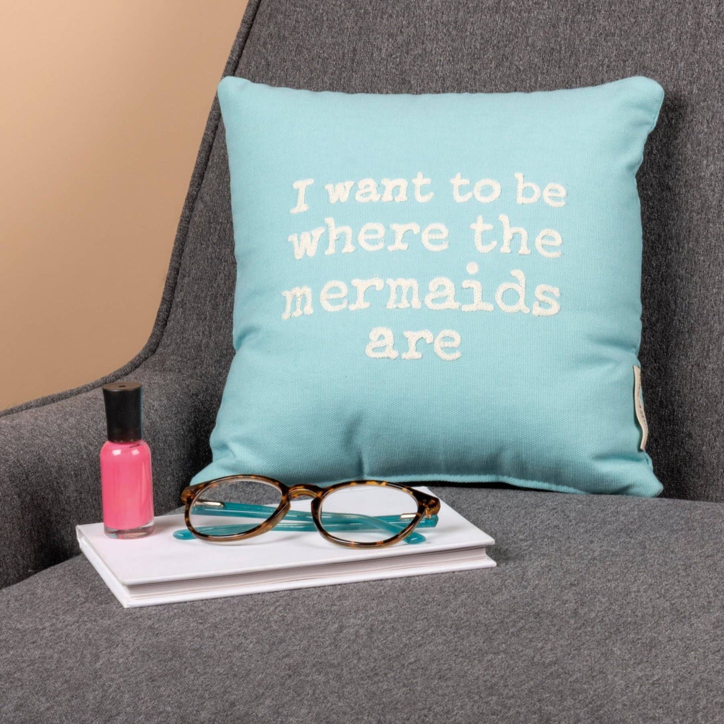 Mermaids Pillow