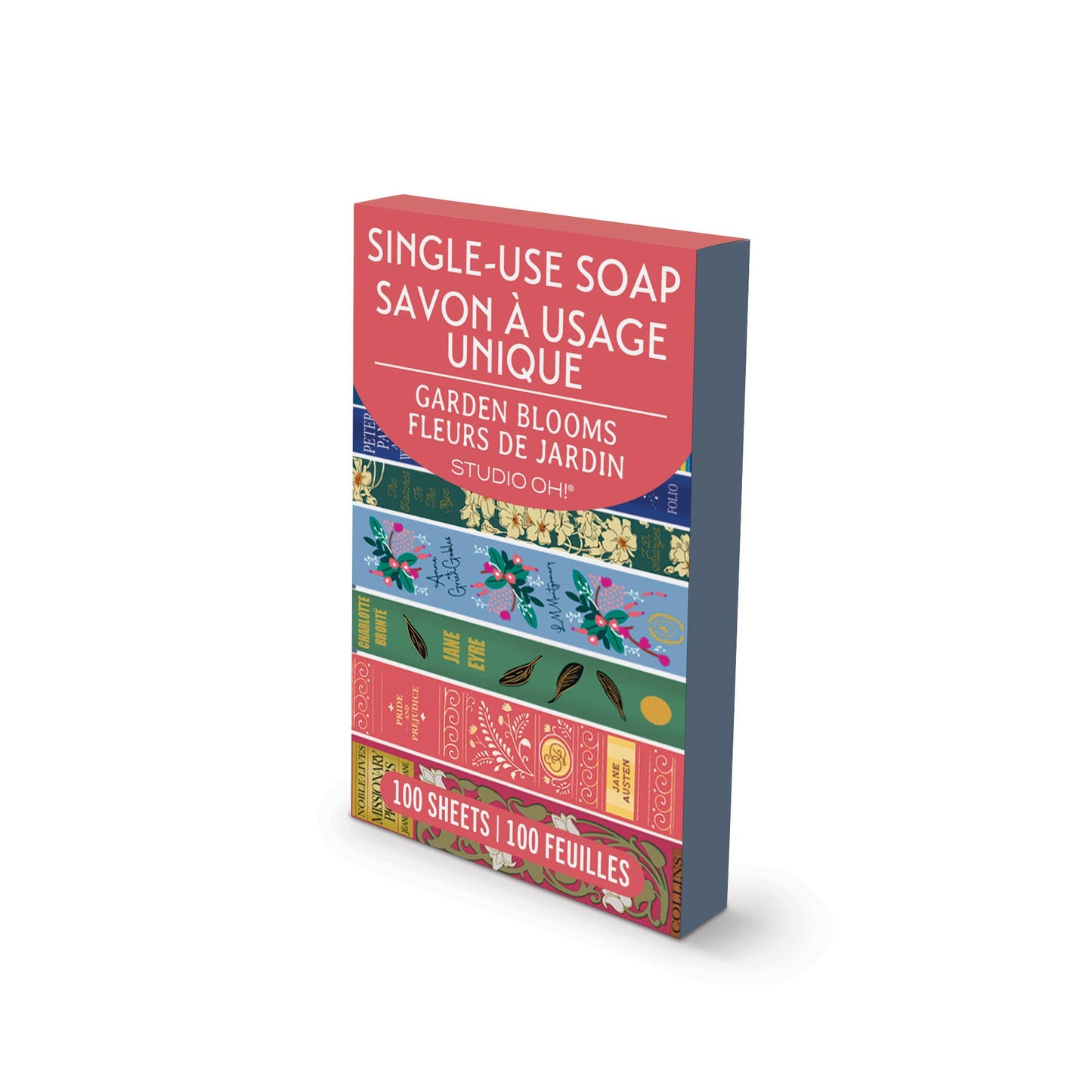 Fully Booked Single-Use Soap Sheets - Bookish