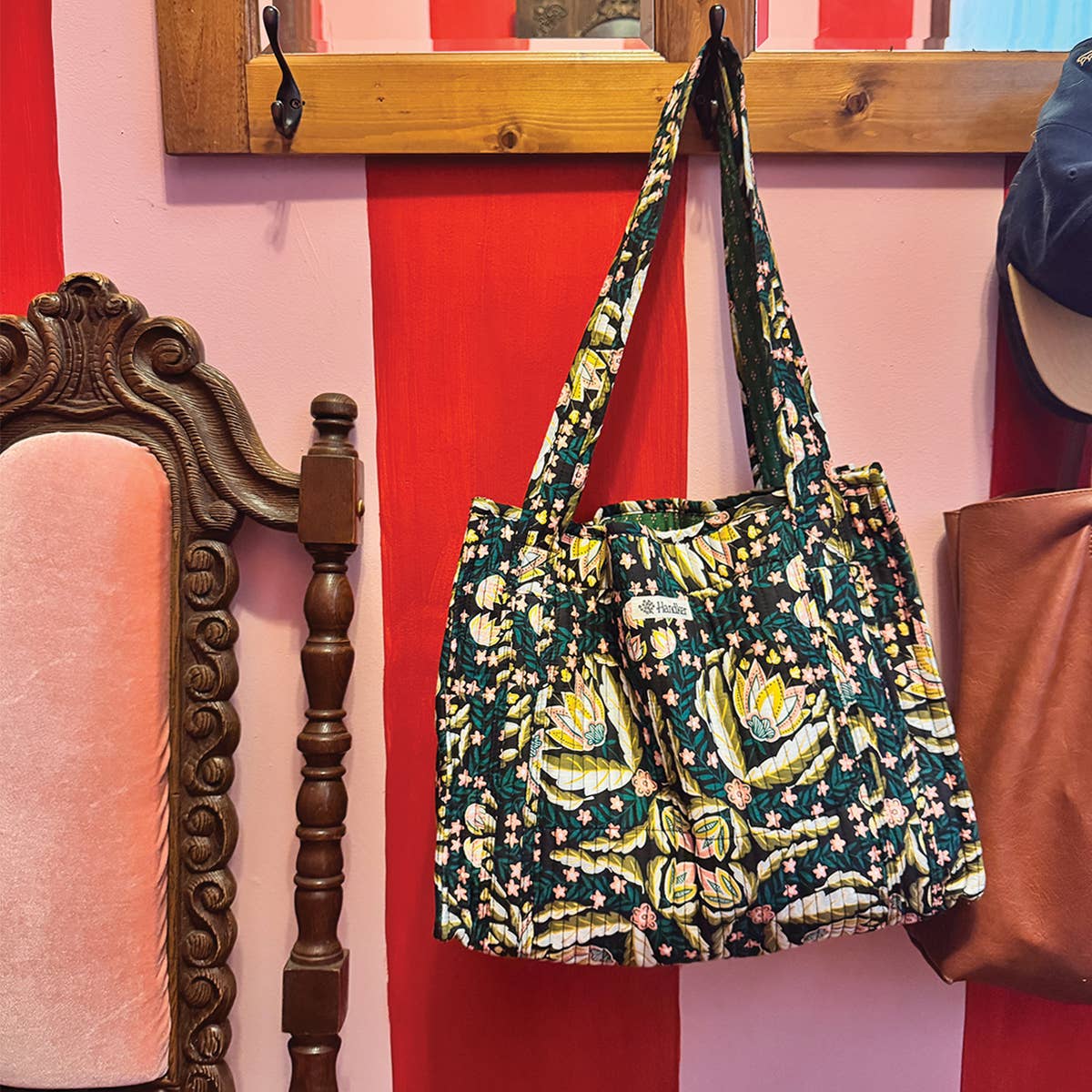 Betty Quilted Tote
