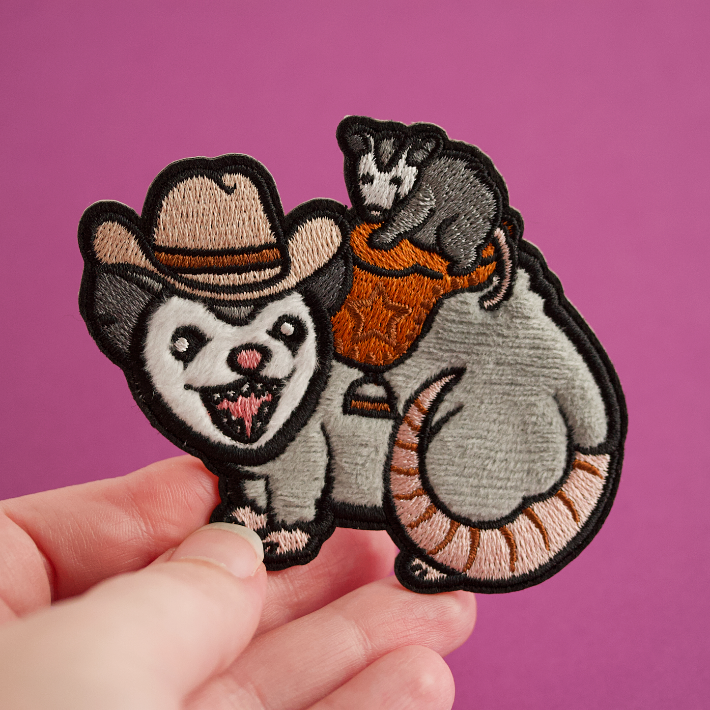 Possum Posse Patch