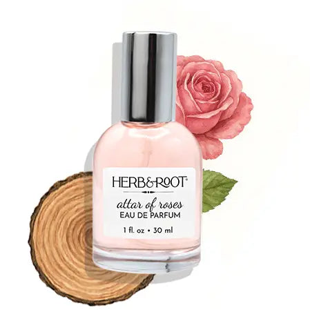 Attar of Roses Eau De Parfum - Herb & Root