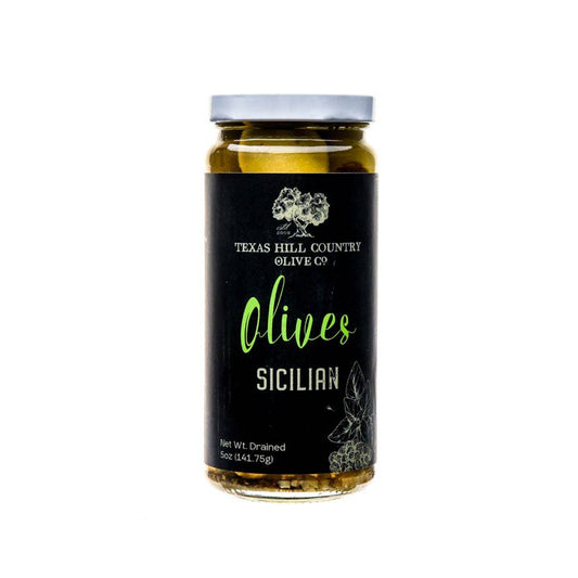 Sicilian Table Olives