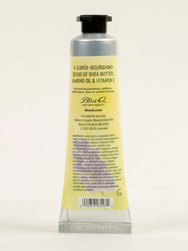 I'm a Delicate Fucking Flower Natural Hand Cream