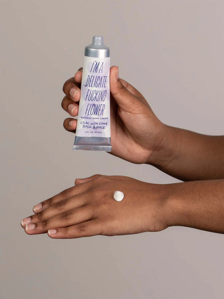 I'm a Delicate Fucking Flower Natural Hand Cream
