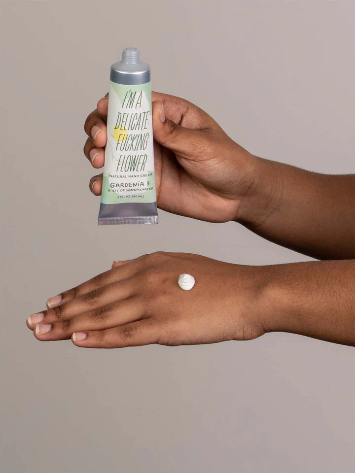 I'm a Delicate Fucking Flower Natural Hand Cream