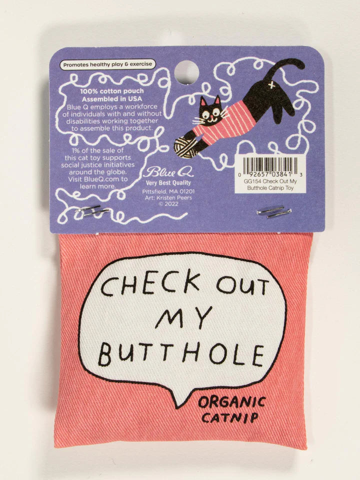 Catnip Toys