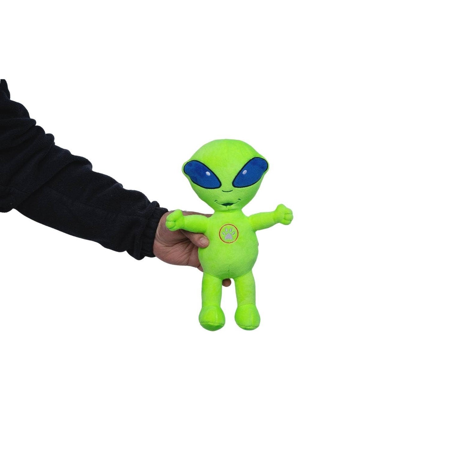 Space Alien and Rocket Plush Dog Toy Gift Set- 2 piece