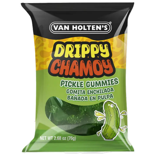 Van Holten's Drippy Chamoy Pickle Gummies 3.52oz