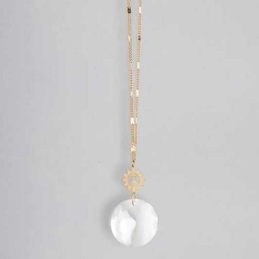 Pocket Suncatcher - Peace Flower