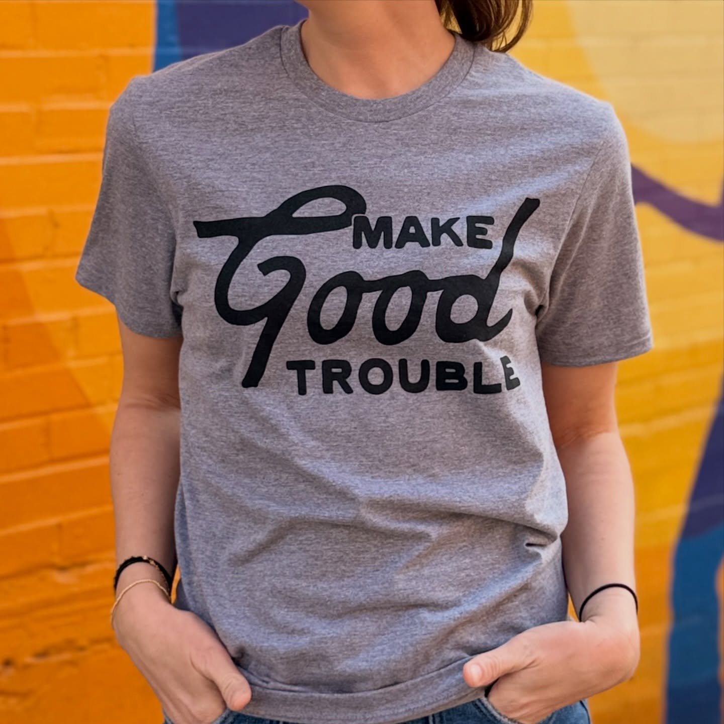 Make Good Trouble Graphic Tee