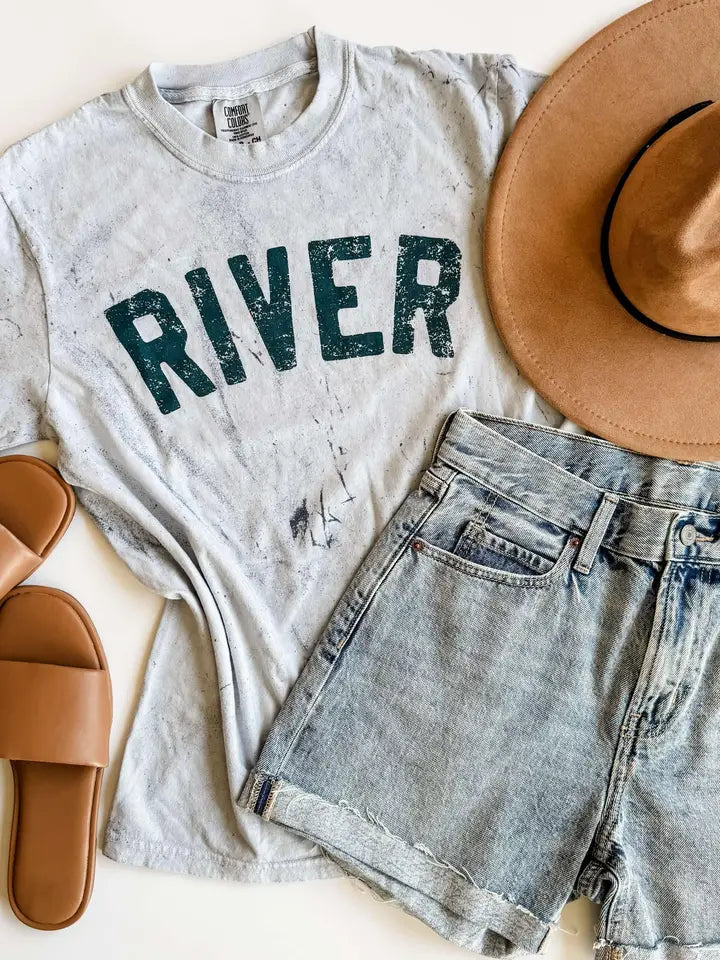 River tee