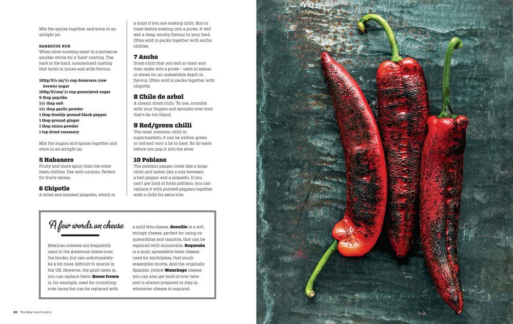 Tex-Mex From Scratch: Jonas Cramby