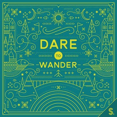 Dare to Wander Road Trip Bandana