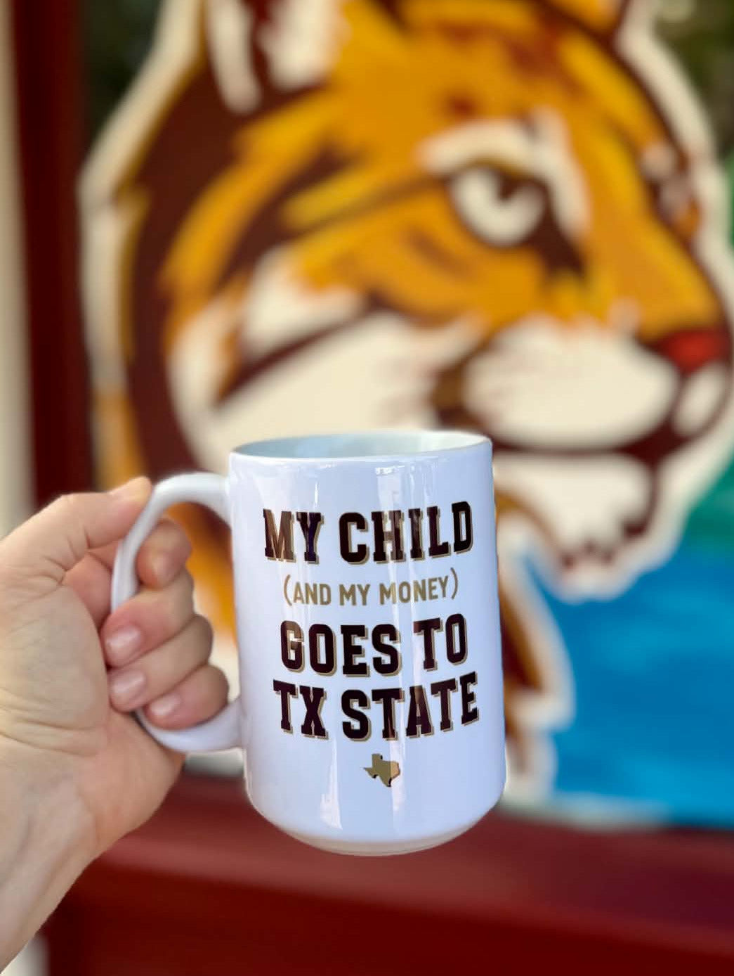 My Child & My Money Mug