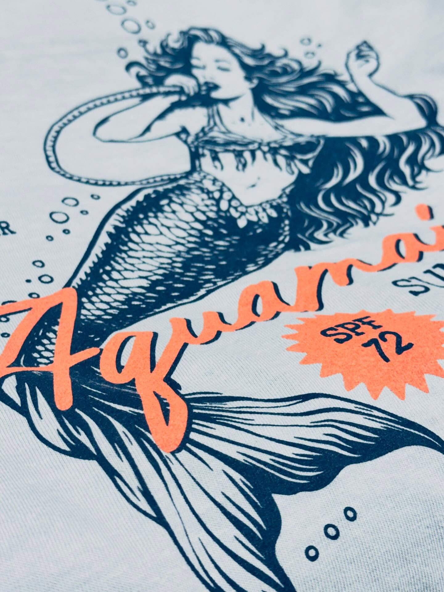Aquamaid Sunscreen Tee
