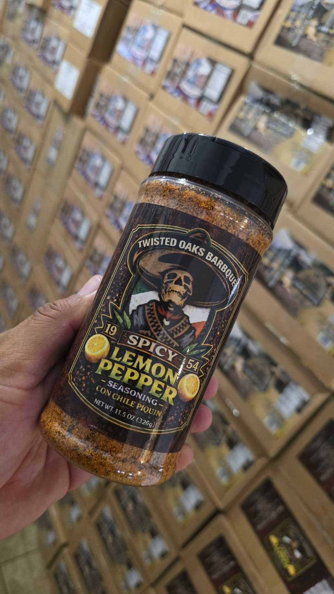 Spicy Lemon Pepper