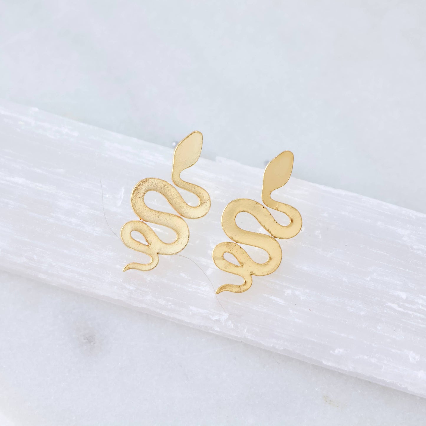 Snake Stud Earrings