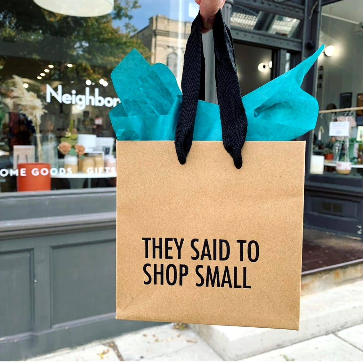 Shop Small (Small Gift Bag)