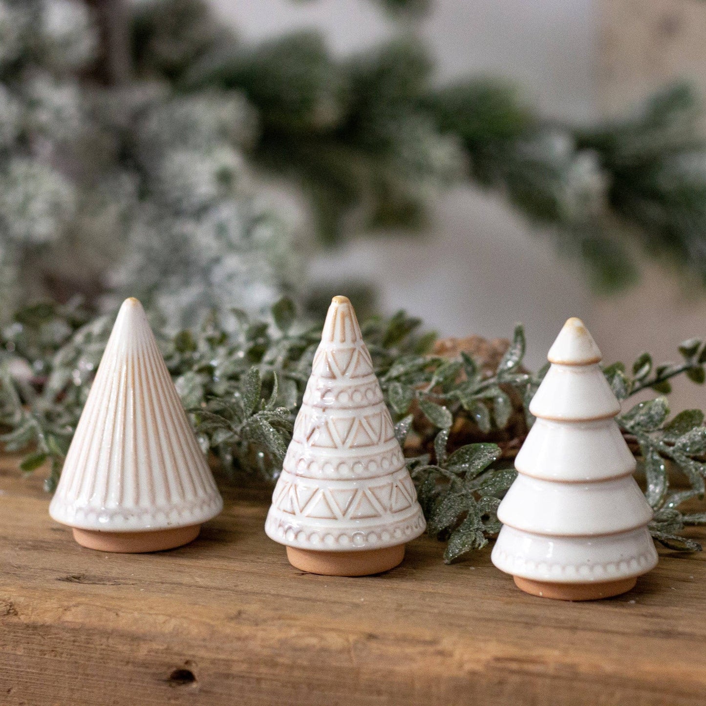 Mini Trees - Reactive Glaze Ceramic