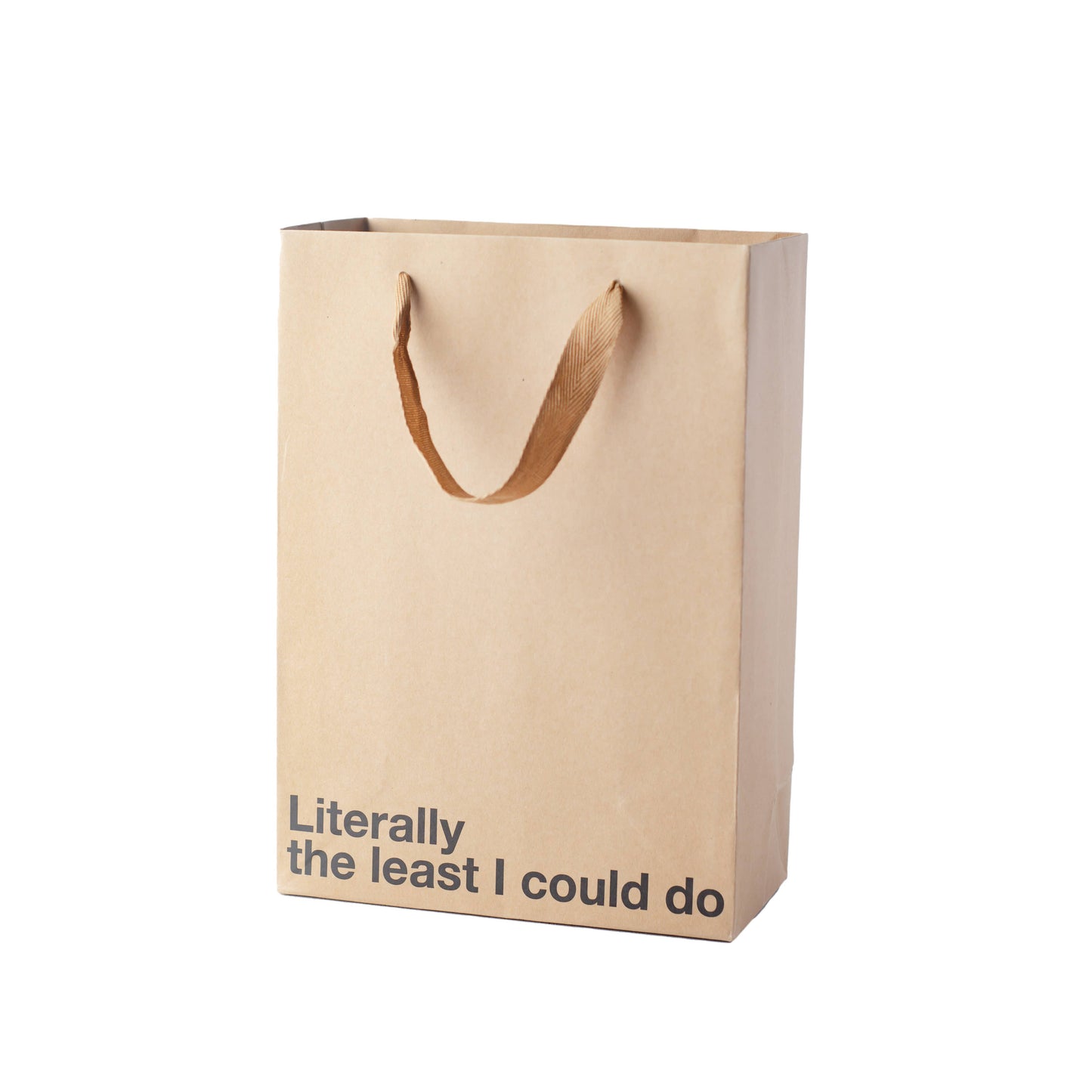 "The least I could do" Gift Bag