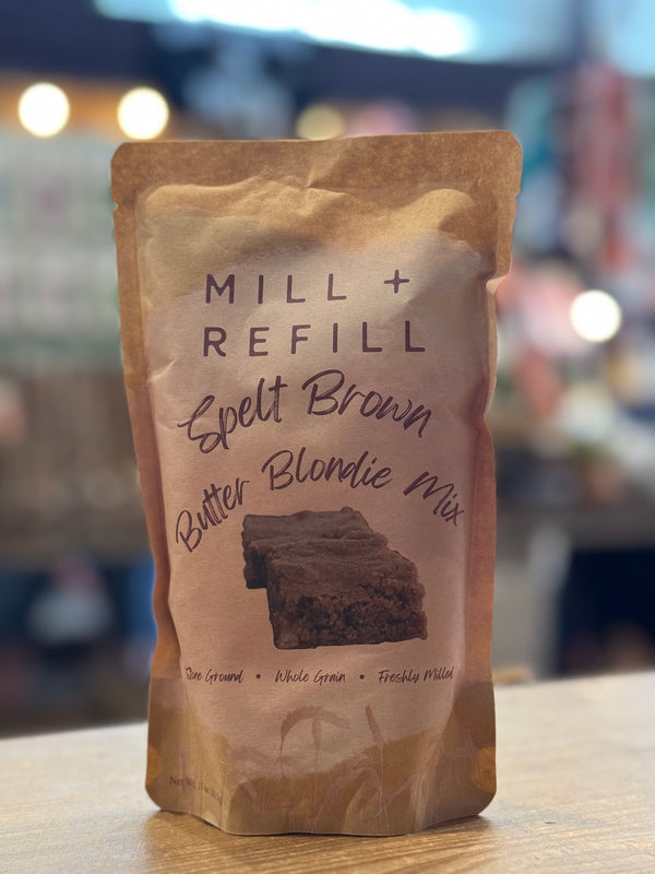 Spelt Brown Butter Blondie Mix