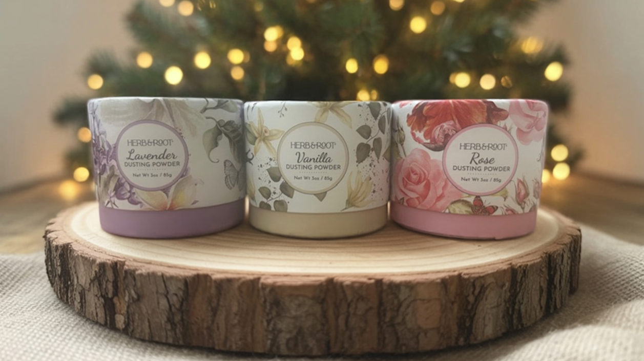 Herb & Root Mini Powder Trio