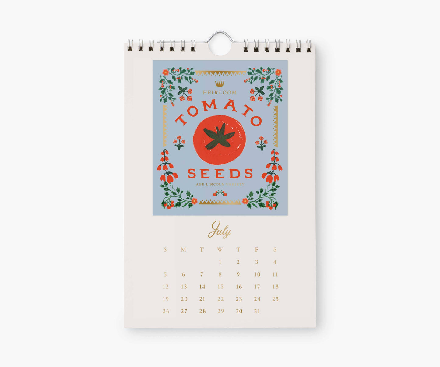 2026 Country Farm Kitchen Calendar (6x9)