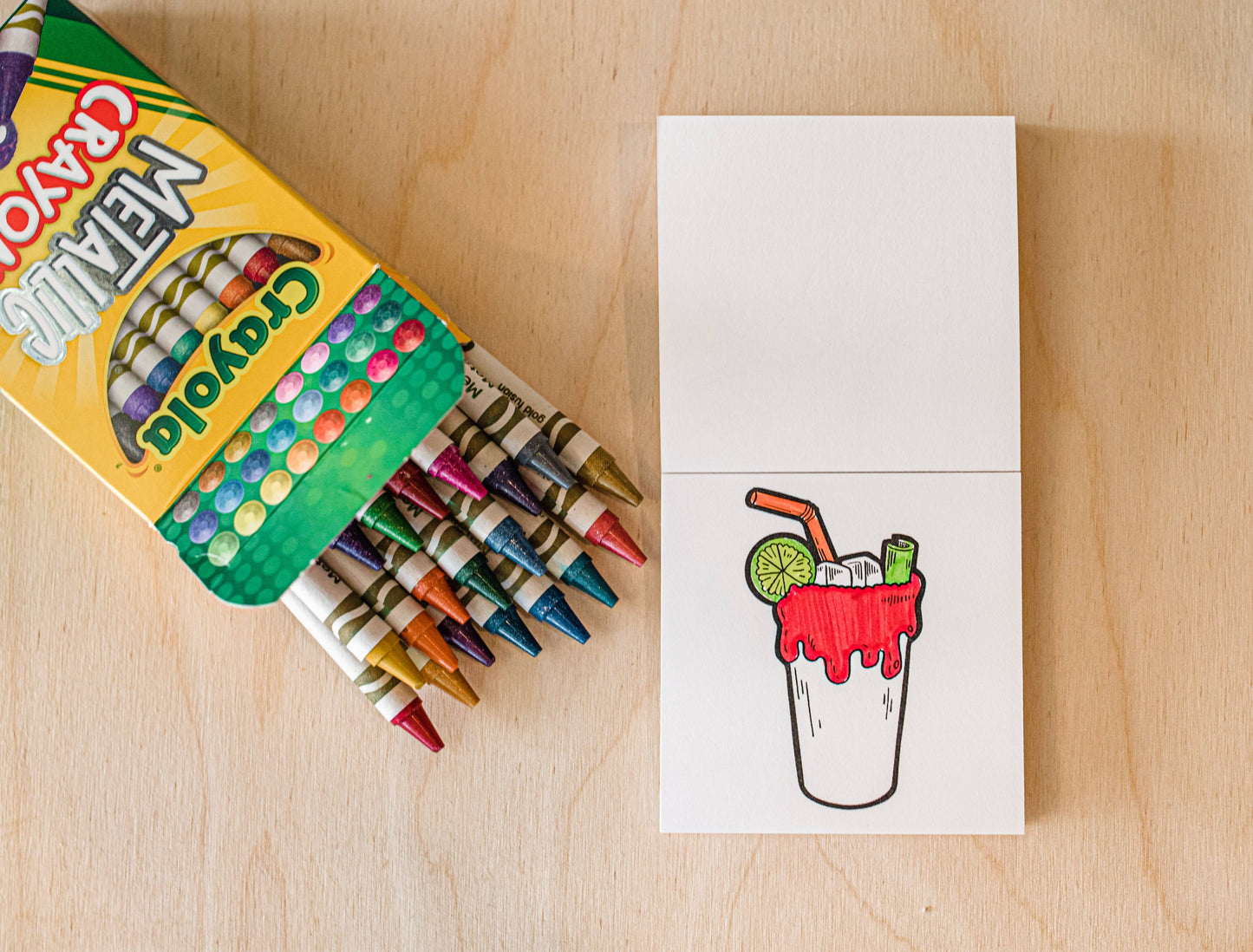 Tiny Texas Mini Coloring Book