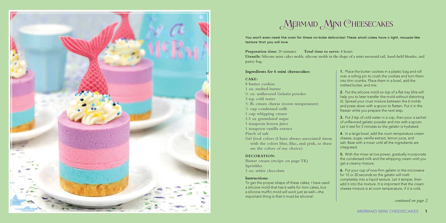 Mermaid Food by Cayla Gallagher