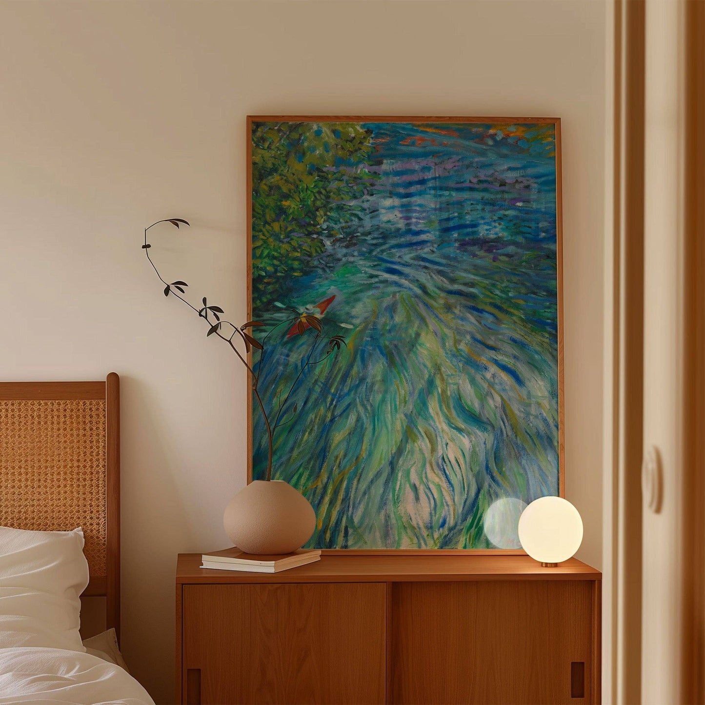 GUEST ARTIST COLLAB x MCSeaborne Art | San Marcos Texas River Art Print