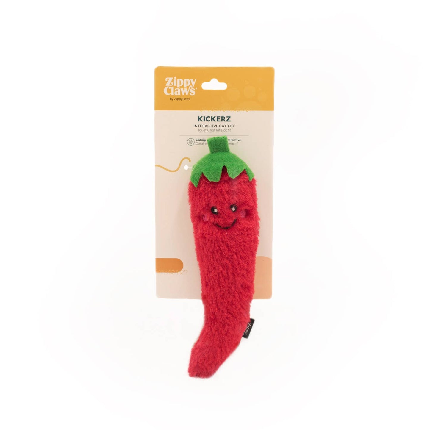 ZippyClaws® Kickerz - Pepper - Cat Toy