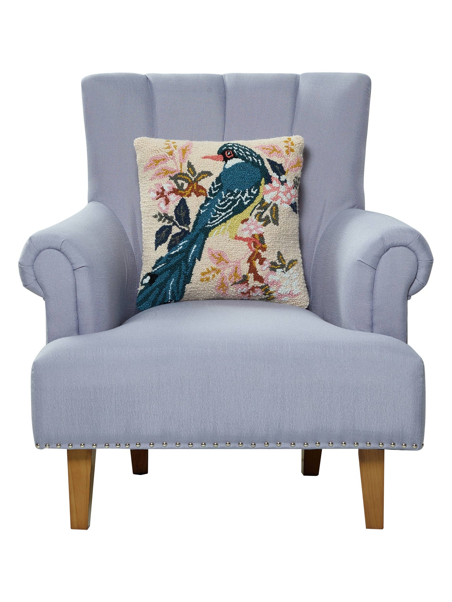 Birds Of Paradise Hook Pillow - Teresa Chan