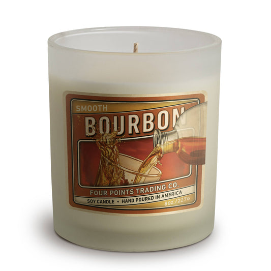 Bourbon 8 oz Soy Candle