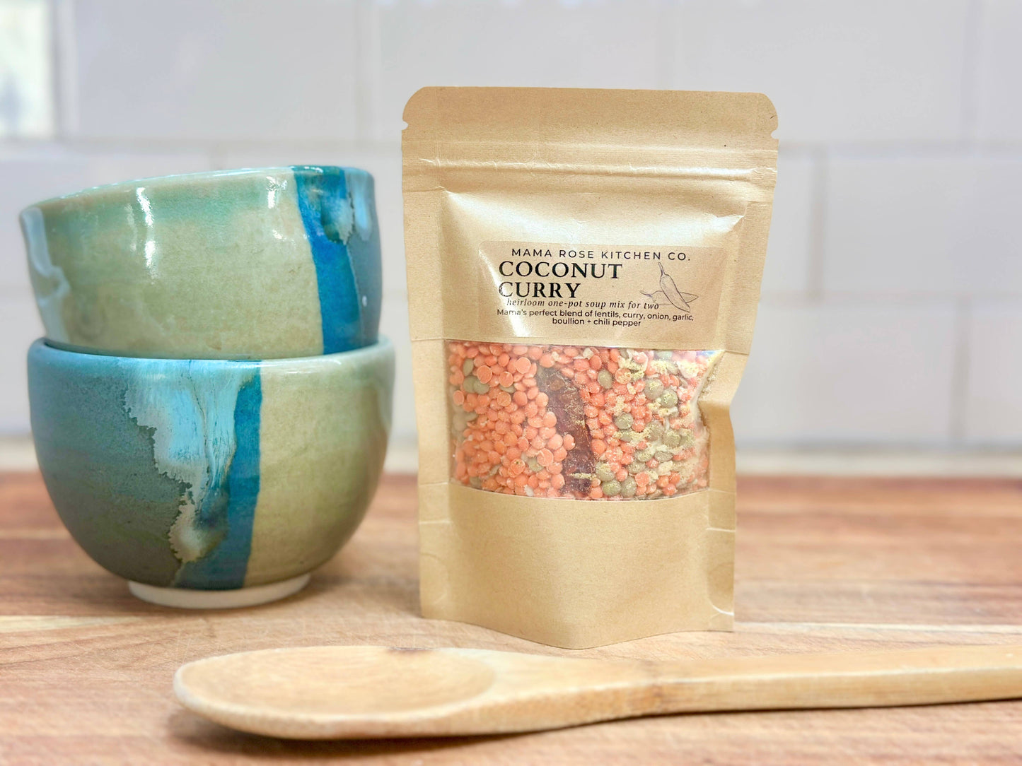 Mama Rose Coconut Curry Soup Mix