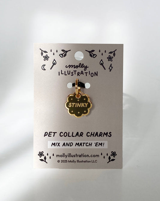 Stinky Pet Collar Charm