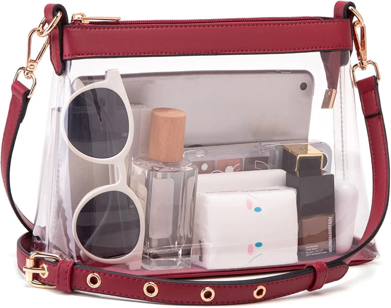 Stadium Clear East West Crossbody Bag