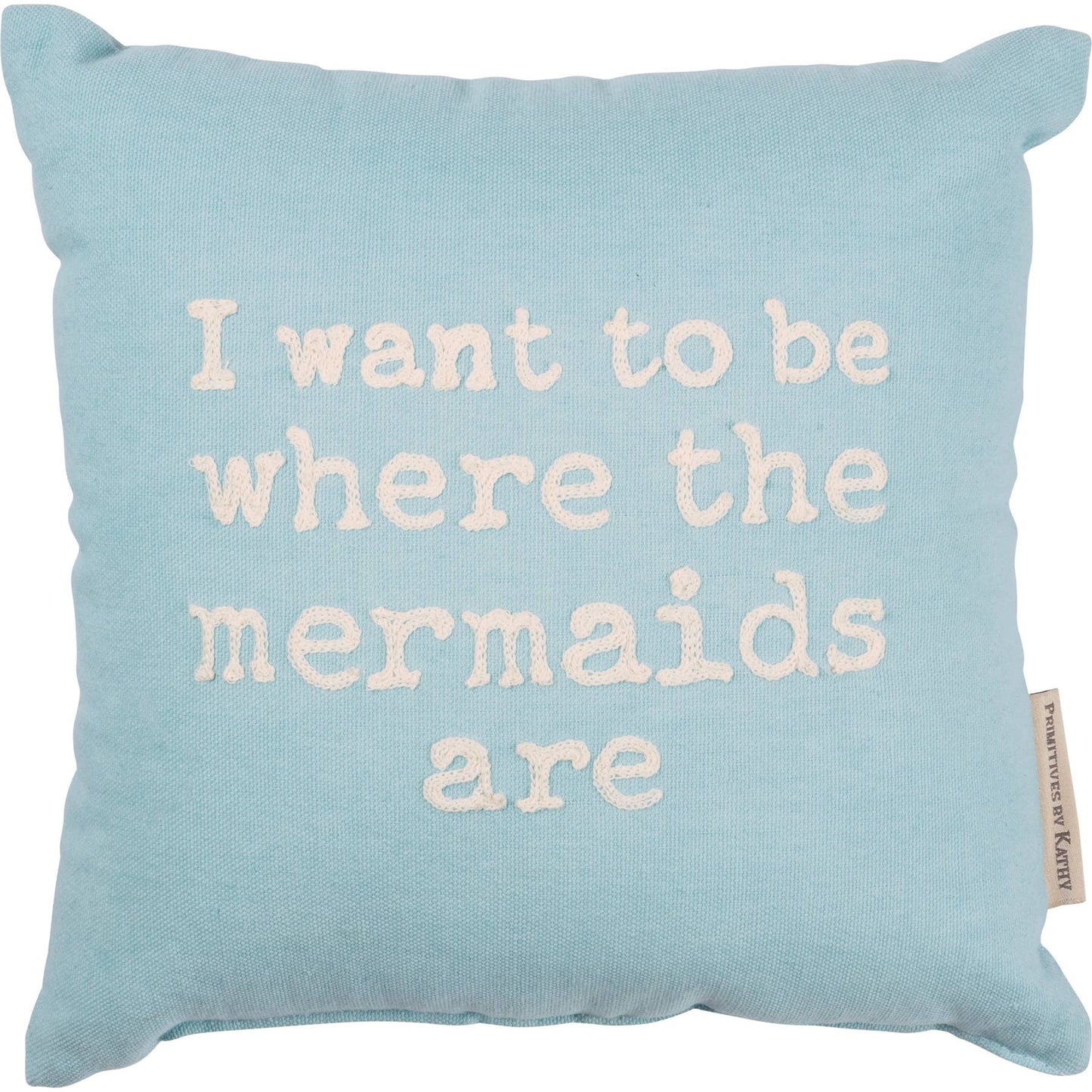 Mermaids Pillow